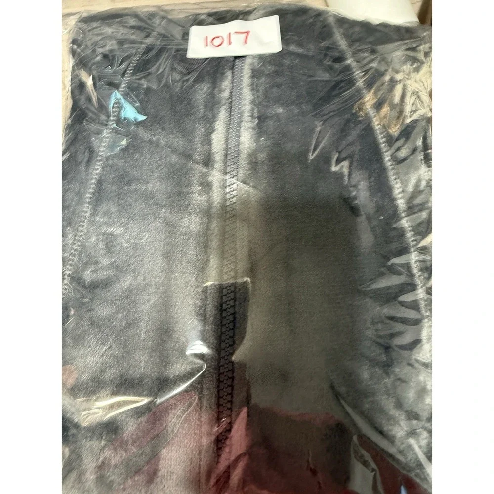 Weatherproof Cozy Sherpa Hoodie Women 1X Full Zip Gray Charcoal F9535W NWT - Picture 12 of 12